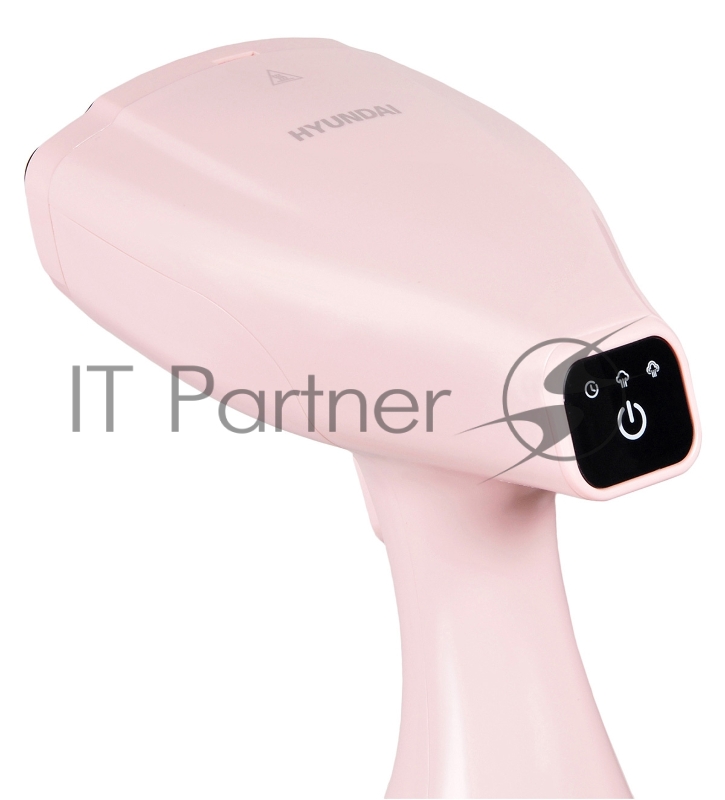 Отпариватель ручной Hyundai H-HS02973 1650Вт розовый