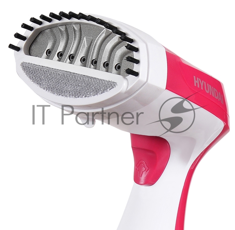 Отпариватель ручной Hyundai H-HS02123 1650Вт белый/вишневый