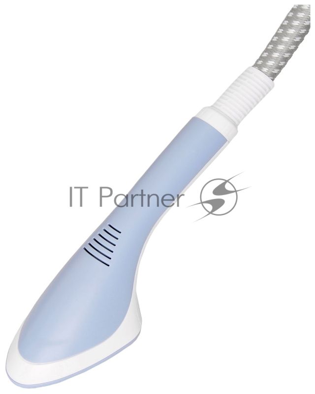 Отпариватель напольный Hyundai H-US02858 1800Вт белый/голубой