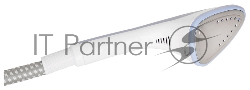 Отпариватель напольный Hyundai H-US02858 1800Вт белый/голубой