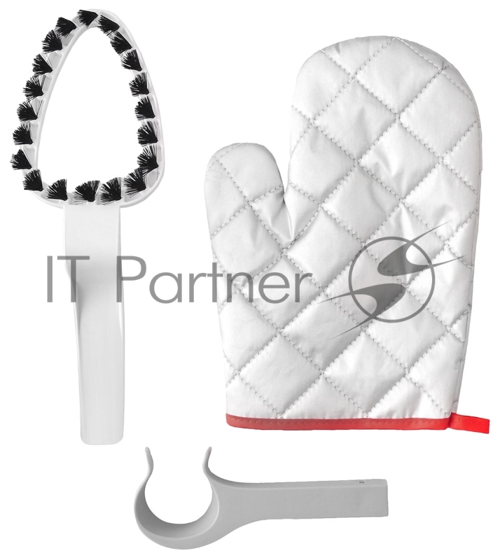 Отпариватель напольный Hyundai H-US02858 1800Вт белый/голубой