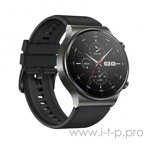 Умные часы HUAWEI GT 2 PRO VID-B19 NIGHT BLACK