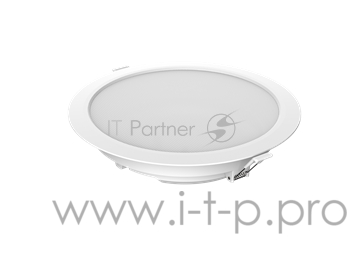 Светильник LED DL-Basic 230х48 30Вт 4000К (монтаж. отв. 200мм) встраив. VARTON V1-R0-00406-10000-2003040