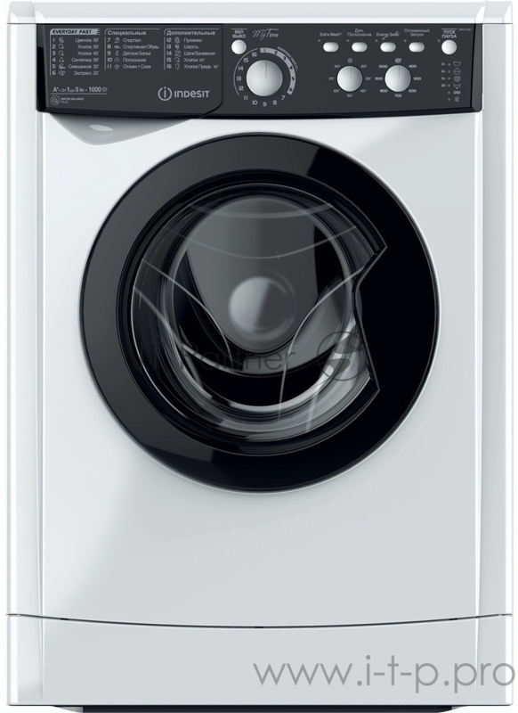 Стиральная машина INDESIT EWSC51051BKCIS