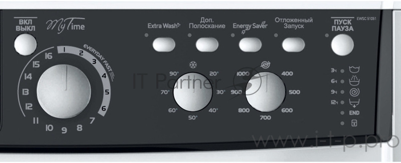 Стиральная машина INDESIT EWSC51051BKCIS