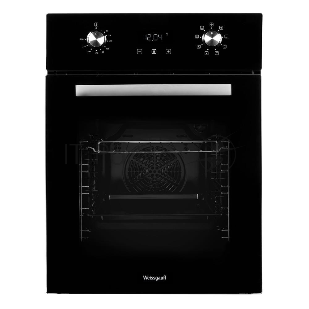 Духовой шкаф Электрический Weissgauff EOY 451 PDB черный