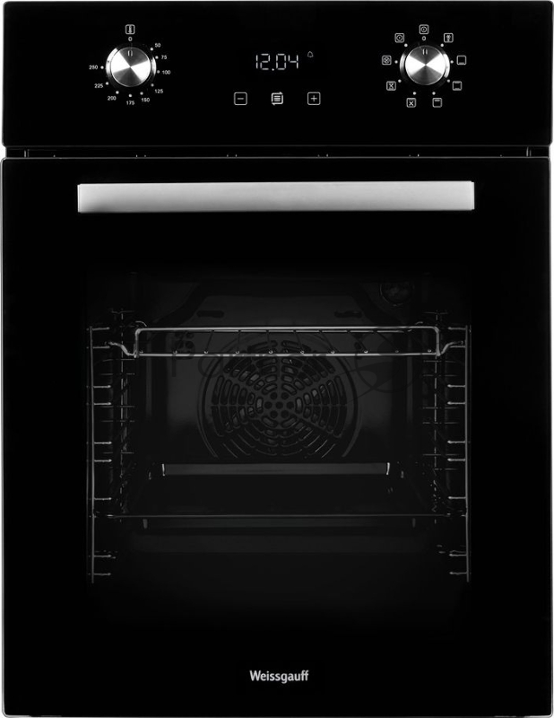 Духовой шкаф Электрический Weissgauff EOY 451 PDB черный