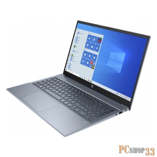 Ноутбук HP Pavilion 15-eg0053ur 15.6 FHD, Intel Core i5-1135G7, 8Gb, 256Gb SSD, no ODD, Win10, синий