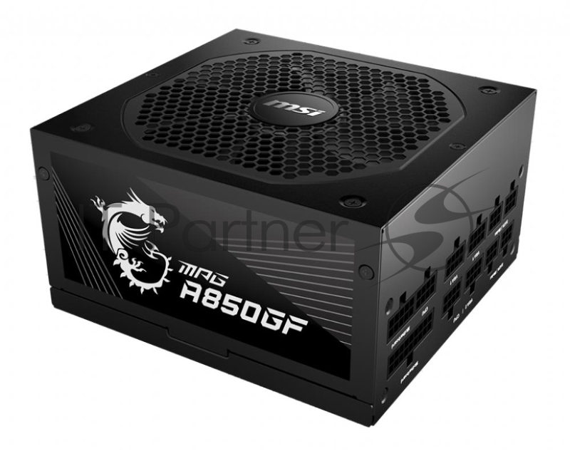 Блок питания ATX 850W MPG A850GF MSI