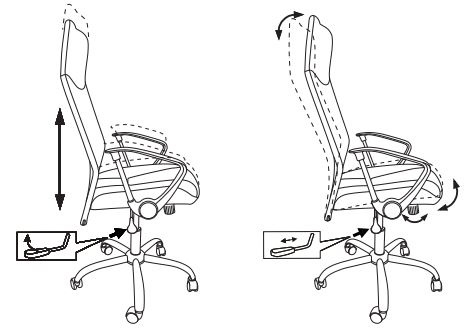 Кресло руководителя Бюрократ CH-600SL черный искусст.кожа/сетка/ткань крестовина металл хром