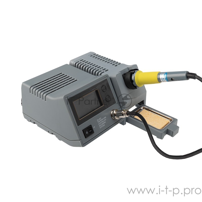 Паяльная станция REXANT (160-450 °С), цифровой дисплей, 230 В/48 Вт