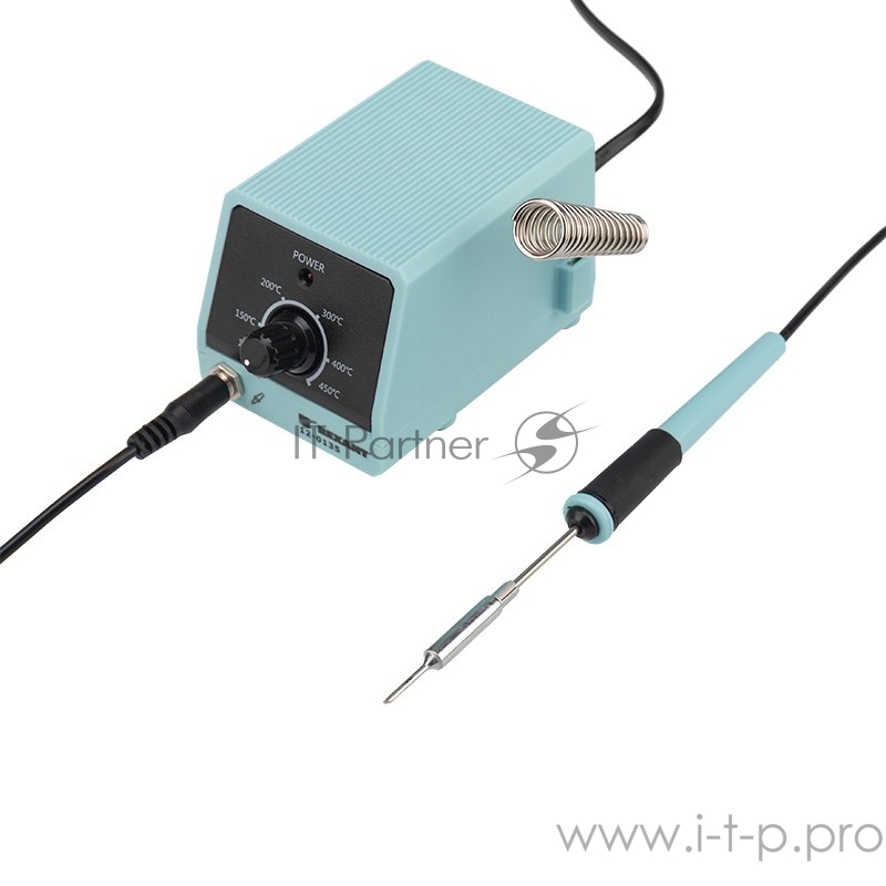 Паяльная станция мини REXANT с контролем температуры, 230 В/10 Вт