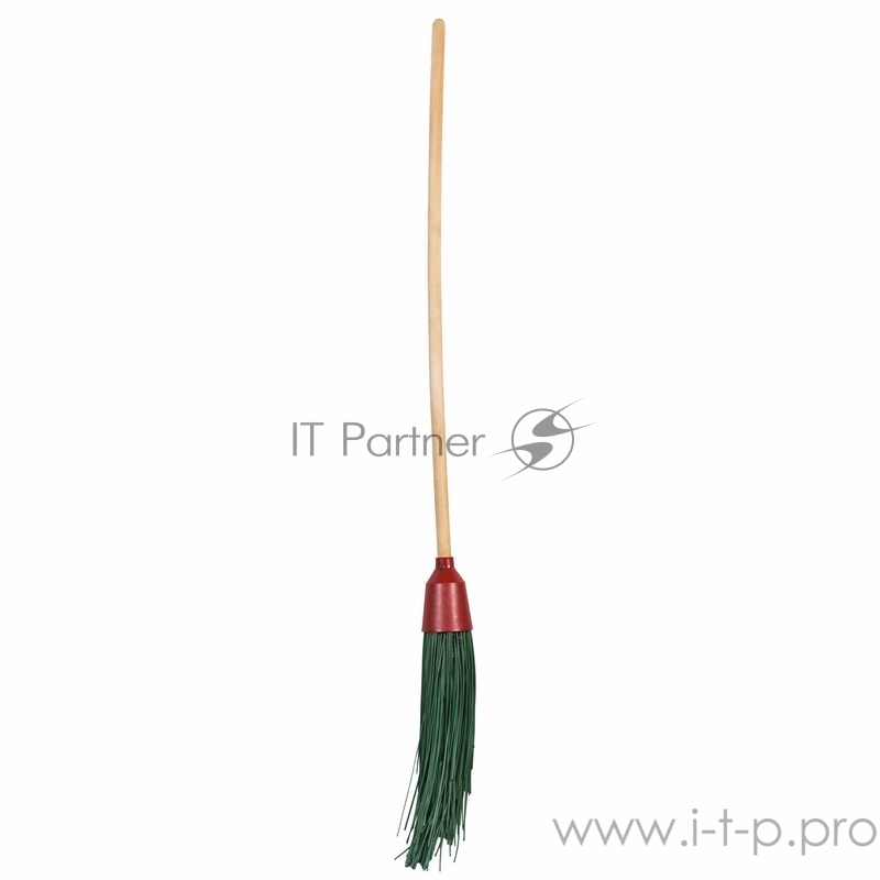 Метла круглая ЧЕТЫРЕ СЕЗОНА - СТАНДАРТ с черенком