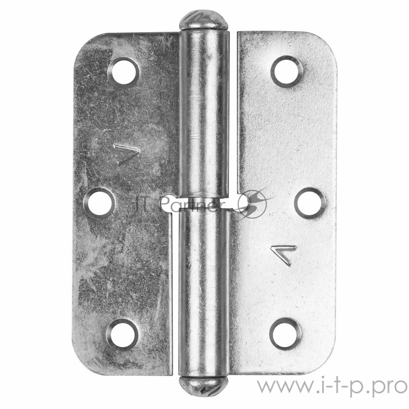 Петля накладная левая 85 цинк ЧЕТЫРЕ СЕЗОНА