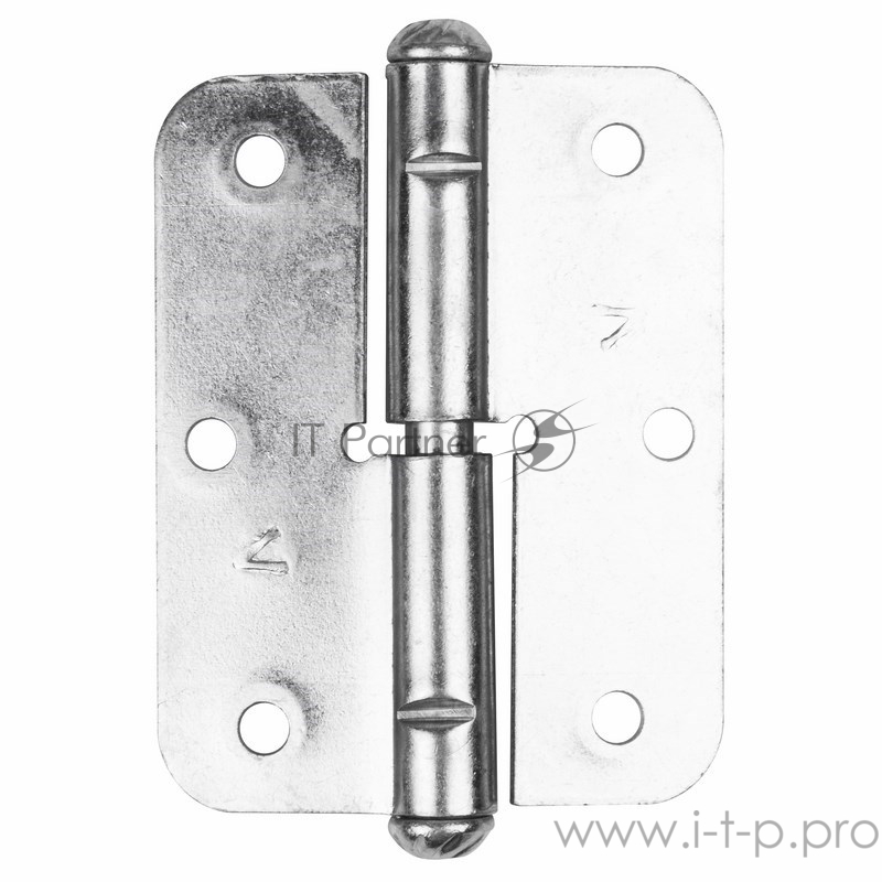 Петля накладная левая 85 цинк ЧЕТЫРЕ СЕЗОНА