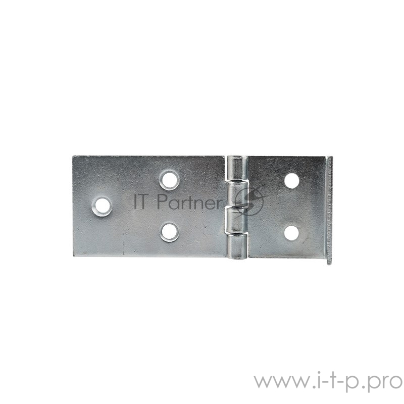 Петля карточная 40х128 цинк гнутая ЧЕТЫРЕ СЕЗОНА