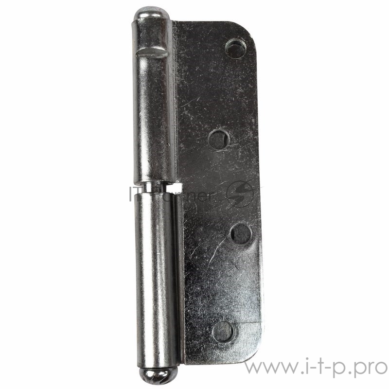 Петля накладная левая 110 цинк