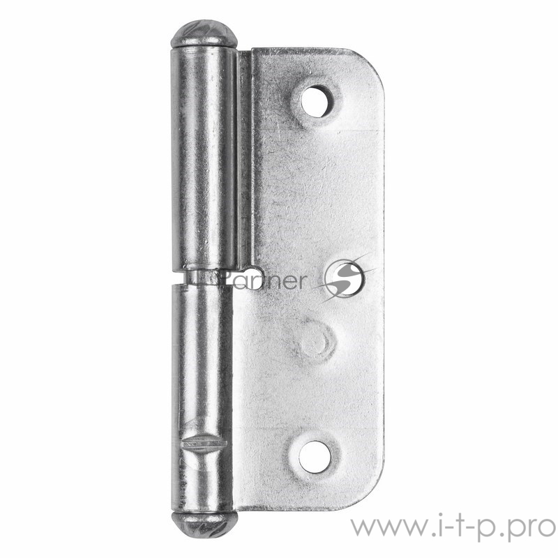 Петля накладная правая 85 цинк ЧЕТЫРЕ СЕЗОНА