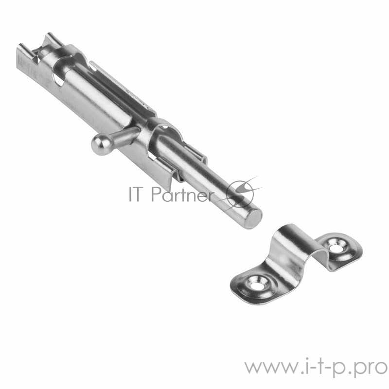 Задвижка накладная 80 цинк ЧЕТЫРЕ СЕЗОНА