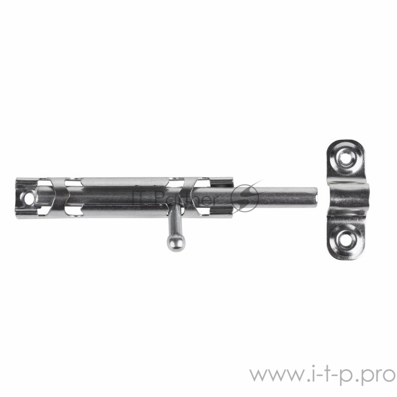 Задвижка накладная 80 цинк ЧЕТЫРЕ СЕЗОНА