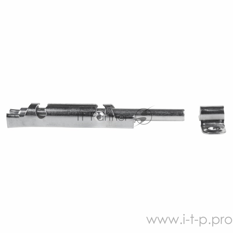 Задвижка накладная 80 цинк ЧЕТЫРЕ СЕЗОНА