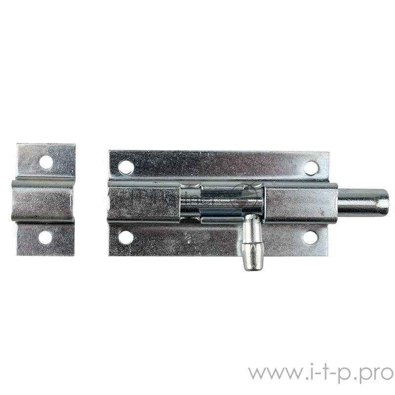 Задвижка накладная ШП-60 Цинк ЧЕТЫРЕ СЕЗОНА