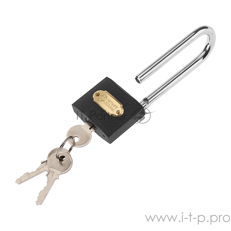 Замок навесной серия «Чугун» 50 мм длинная дужка ЧЕТЫРЕ СЕЗОНА