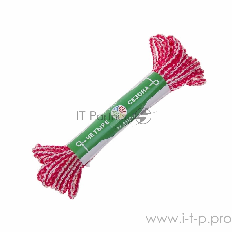 Шнур ∅3 мм ЧЕТЫРЕ СЕЗОНА 10 м цветной