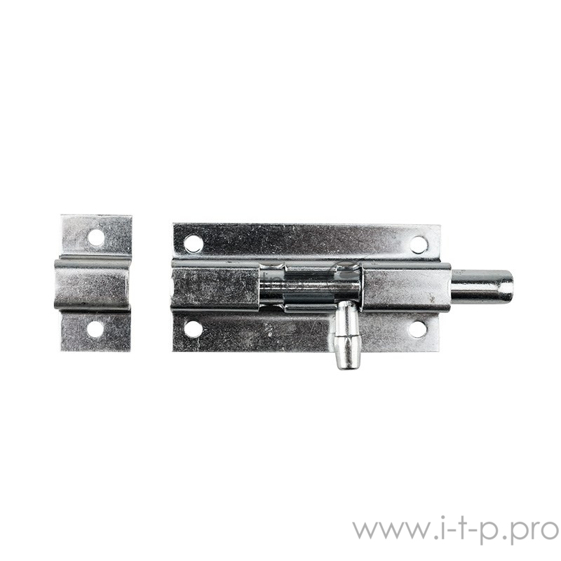 Задвижка накладная ЗТ-60 Цинк ЧЕТЫРЕ СЕЗОНА