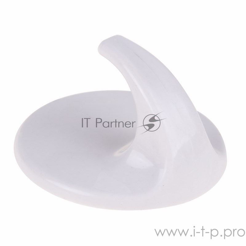 Крючок настенный, круглый-малый, самоклеющийся, 5 шт., PROconnect