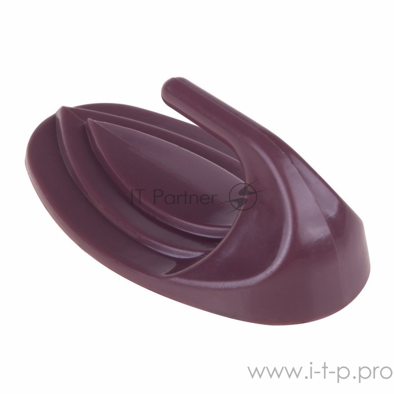 Крючок настенный, овальный, самоклеющийся, 5 шт., PROconnect