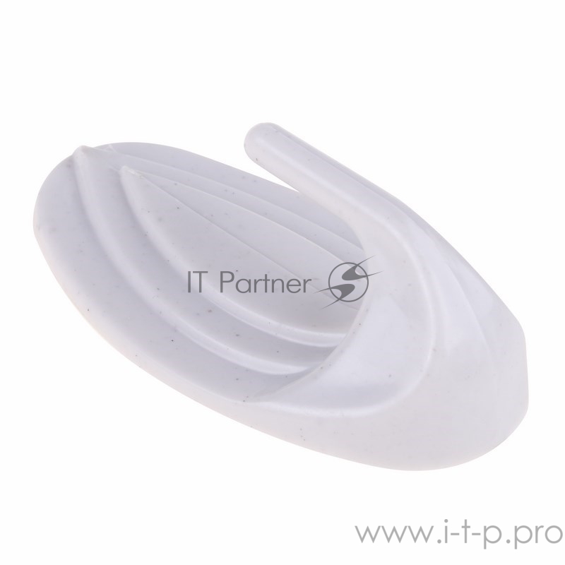 Крючок настенный, овальный, самоклеющийся, 5 шт., PROconnect