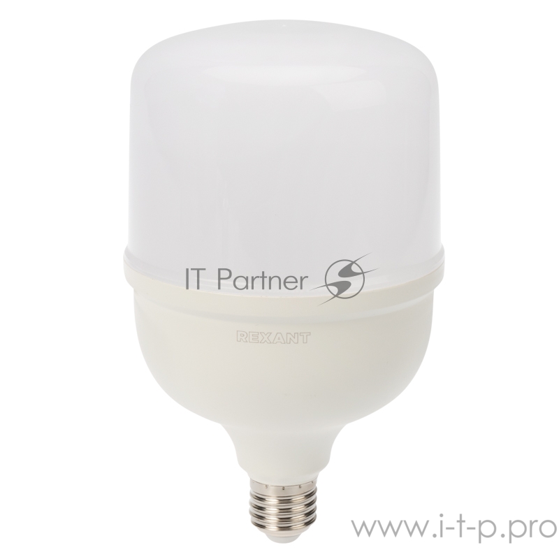 Лампа светодиодная высокомощная 50 Вт E27 с переходником на E40 4750 Лм 4000 K нейтральный свет REXANT