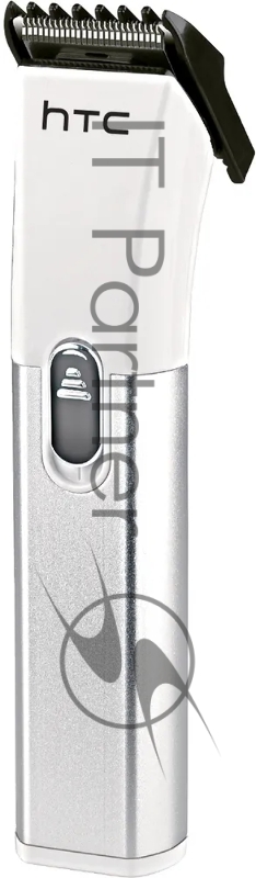 Машинка для стрижки волос HTC AT-1107B белый/серый