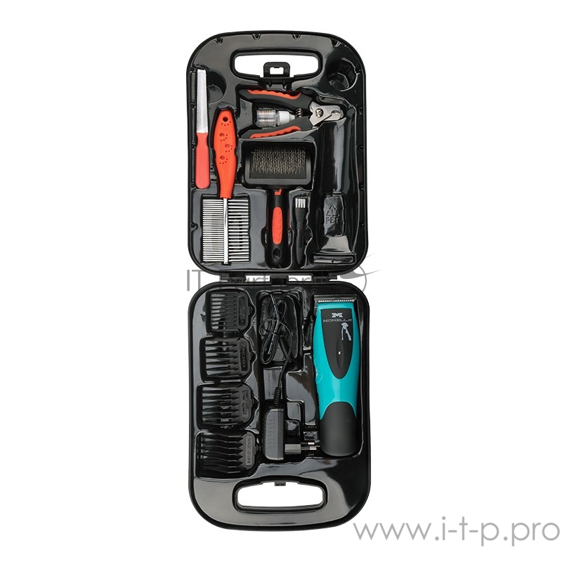 Машинка - триммер для стрижки домашних животных, аккумуляторная 5 Вт (MHC-01J-Turbo) MONELLA