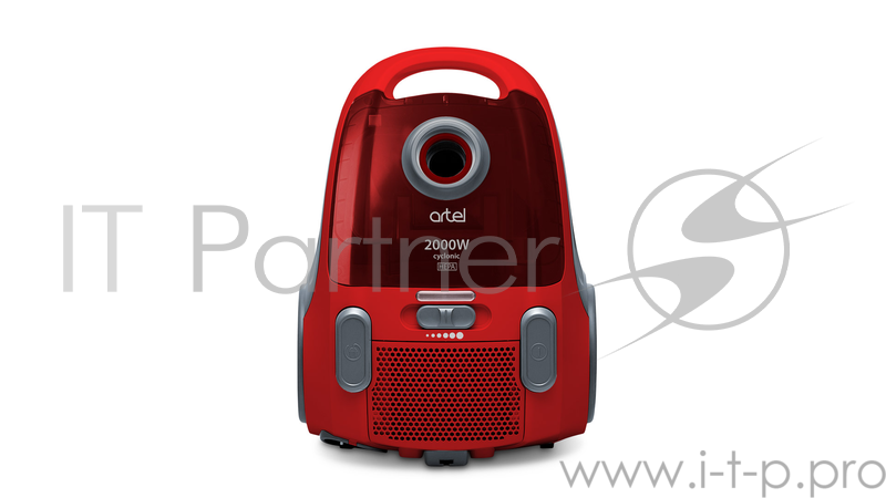 Пылесос ARTEL VCC0120 красный