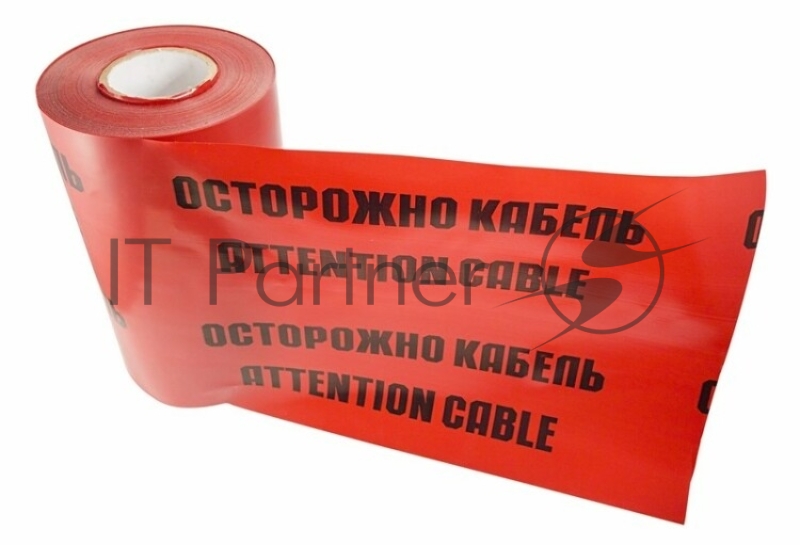 REXANT Лента сигнальная Осторожно кабель ЛСЭ 250 100 п.м.*250 мм 19-3025