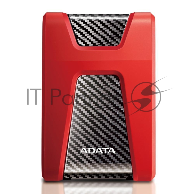 Жесткий диск AData USB 3.1 2Tb AHD650-2TU31-CRD HD650 DashDrive Durable 2.5 красный