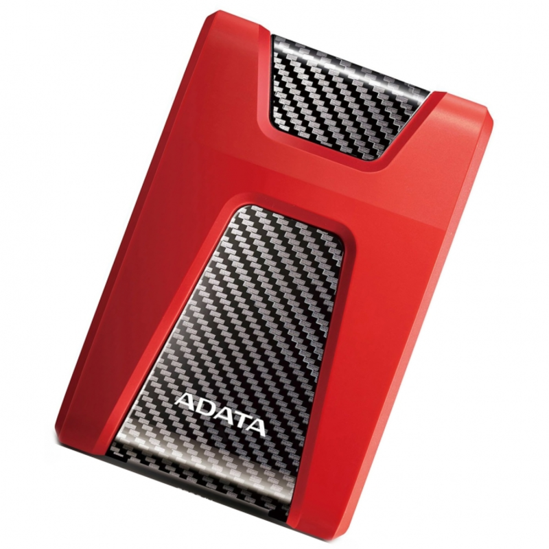 Жесткий диск AData USB 3.1 2Tb AHD650-2TU31-CRD HD650 DashDrive Durable 2.5 красный