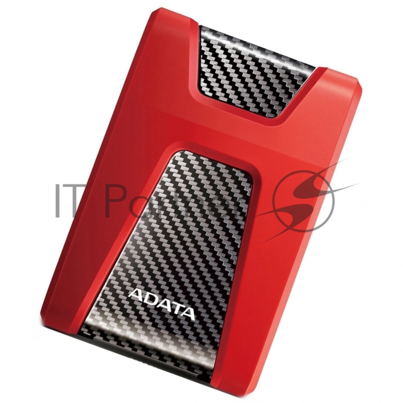 Жесткий диск AData USB 3.1 2Tb AHD650-2TU31-CRD HD650 DashDrive Durable 2.5 красный