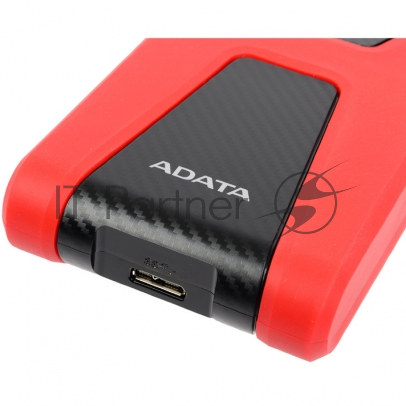 Жесткий диск AData USB 3.1 2Tb AHD650-2TU31-CRD HD650 DashDrive Durable 2.5 красный