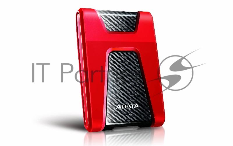 Жесткий диск AData USB 3.1 2Tb AHD650-2TU31-CRD HD650 DashDrive Durable 2.5 красный