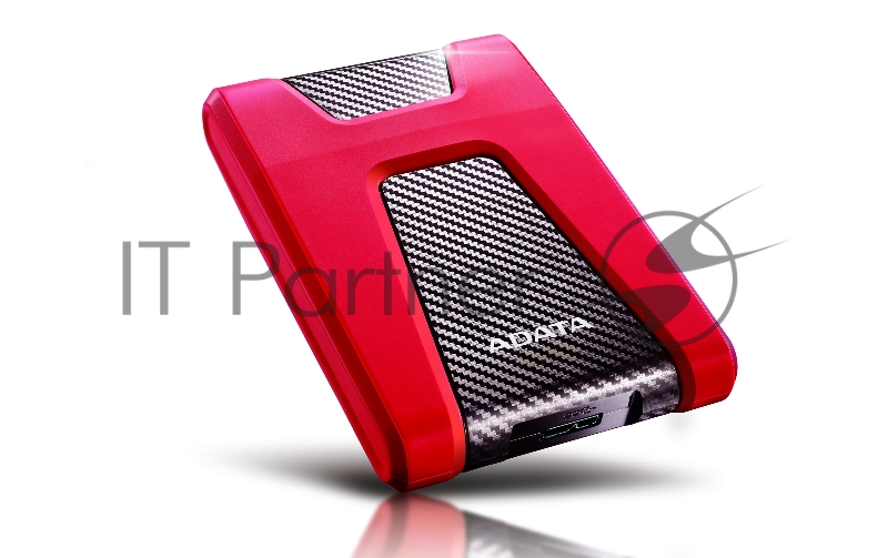 Жесткий диск AData USB 3.1 2Tb AHD650-2TU31-CRD HD650 DashDrive Durable 2.5 красный