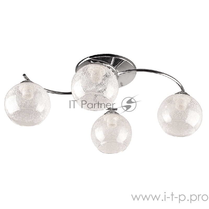 Светильник Hiper 4хЕ27х60Вт Хром H012-4