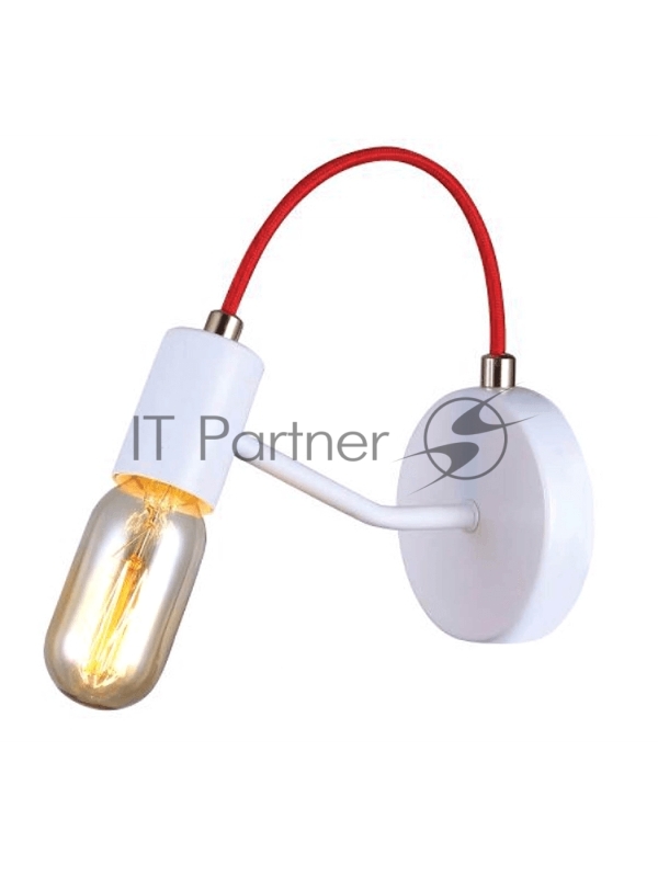 Светильник Hiper E27х1х60Вт Белый с золотом H002-1