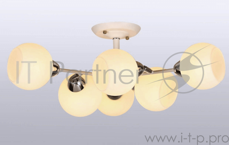 Светильник Hiper E27х6х60Вт Чёрный с золотом H007-6