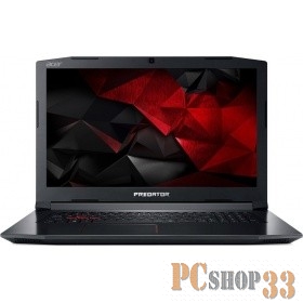 Ноутбук Acer Predator PH317-51-55Z6 NH.Q2MER.016 black 17.3