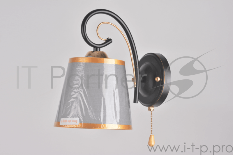 Светильник Hiper Светильник E27х1х60Вт Черный/золотой H055-1