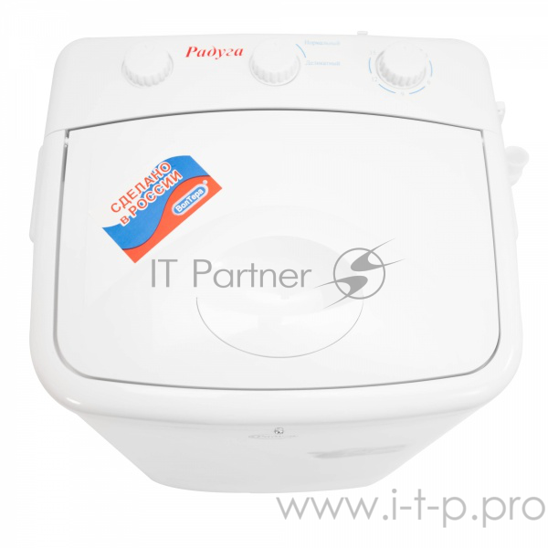 Стиральная машина СМ-2 модель Радуга (ВОЛТЕРА ВТ-СМ2RU) цвет бака белый.