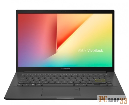 Ноутбук ASUS K413EA-EB169T Q1 14.0 FHD 250-nits ASUS K413EA-EB169T Q1 14.0 FHD 250-nits/i3-1115G4/8GB/256GB SSD/UMA/W10/Indie Black